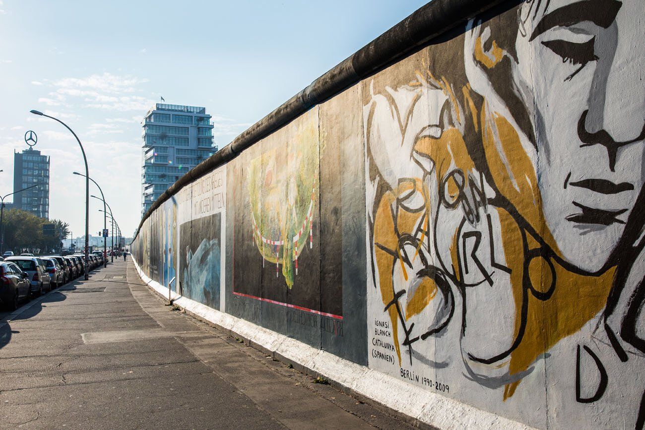 East Side Gallery Berlin | Best things to do in Berlin