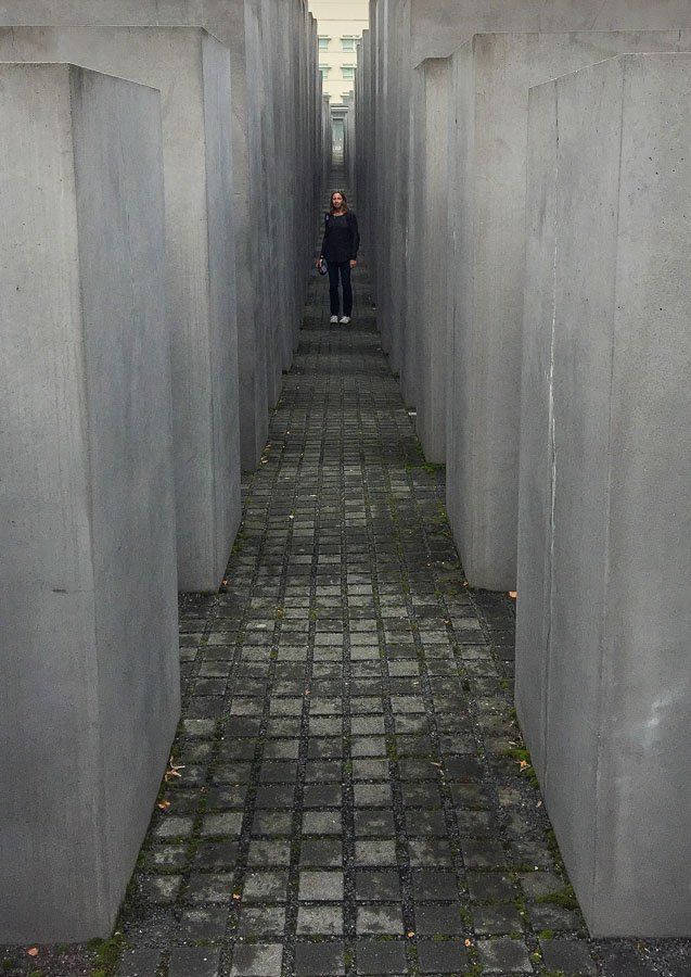 Holocaust Memorial Berlin