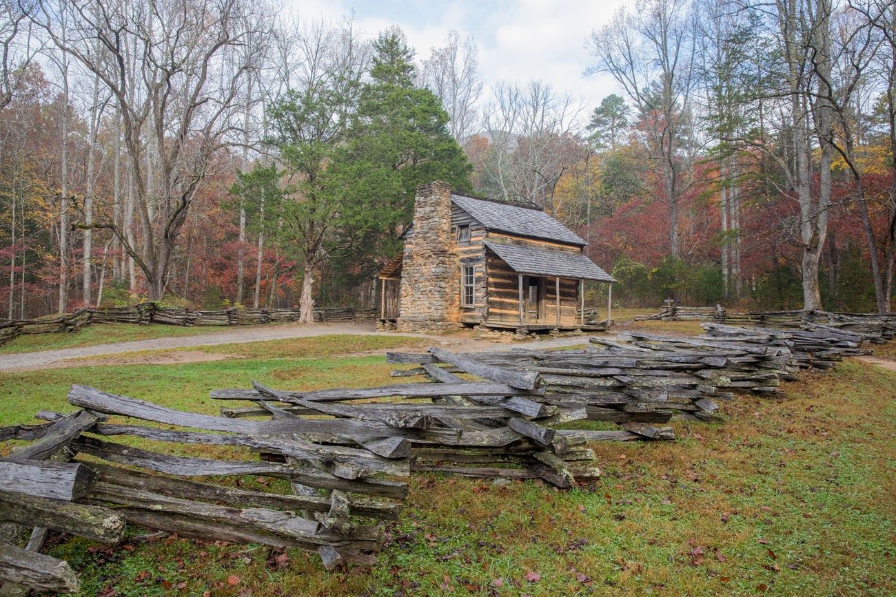 John Oliver Cabin