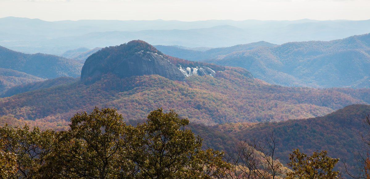 Looking Glass Rock