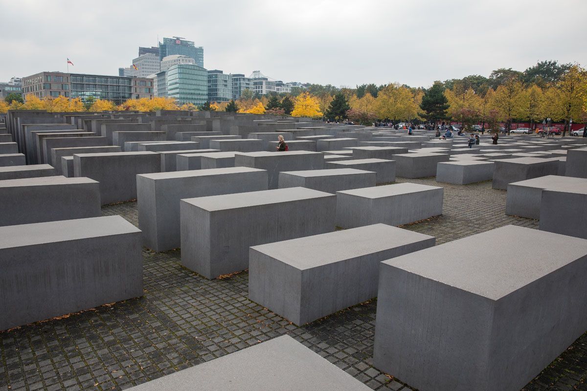 Memorial to Murdered Jews