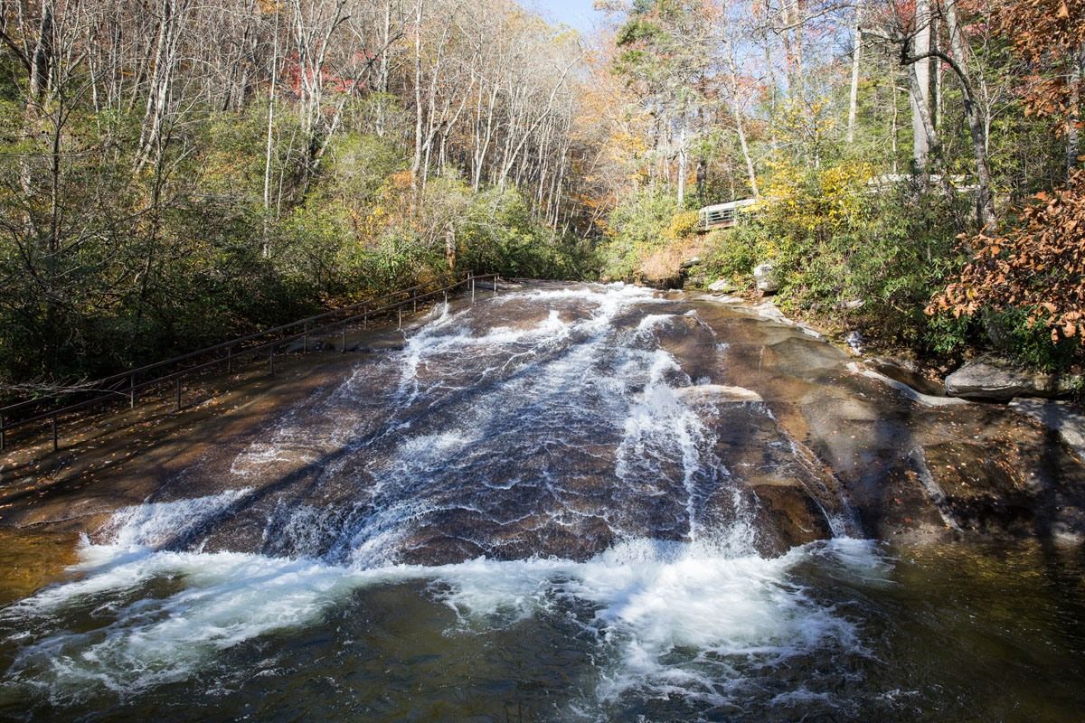 Sliding Rock Falls