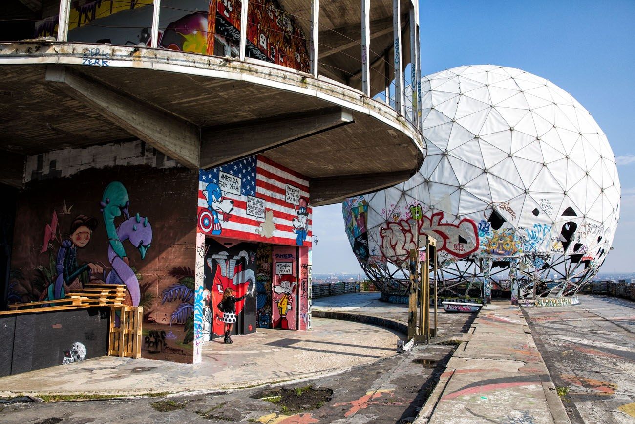 Teufelsberg | Best things to do in Berlin