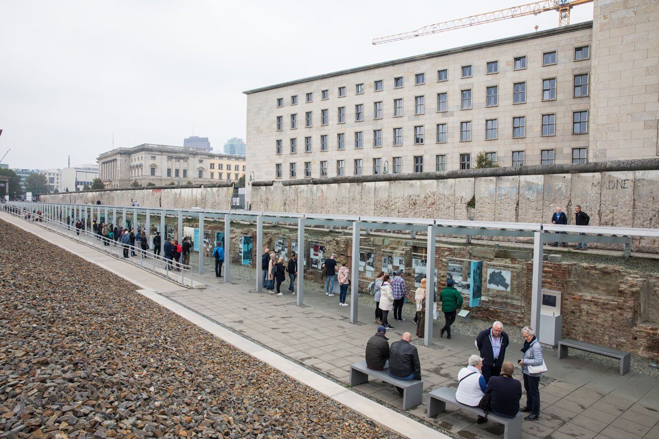 Topography of Terror | Best things to do in Berlin