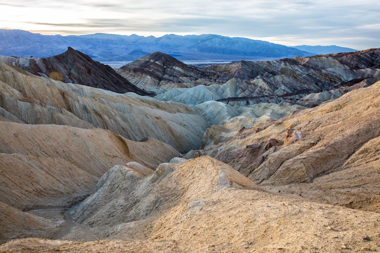 Badlands Death Valley