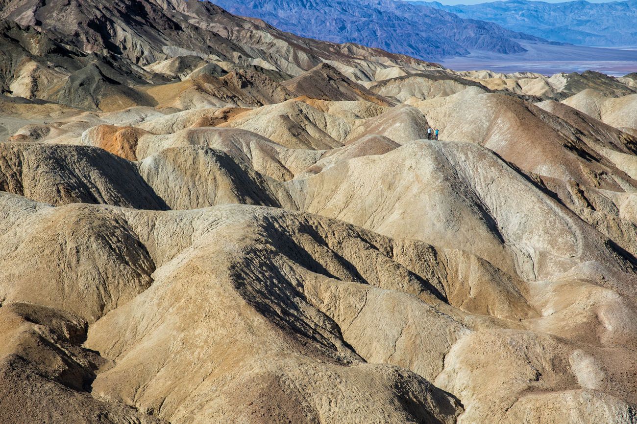 Badlands Death Valley