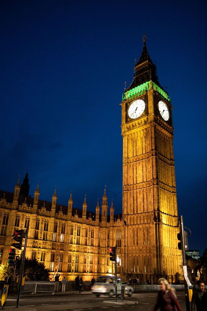 Big Ben London itinerary