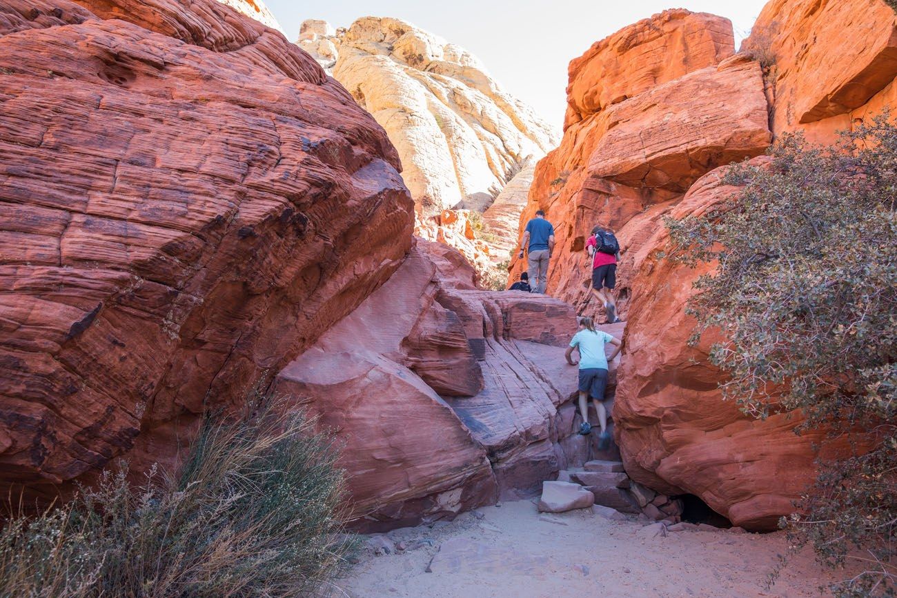 Calico Tanks Trail