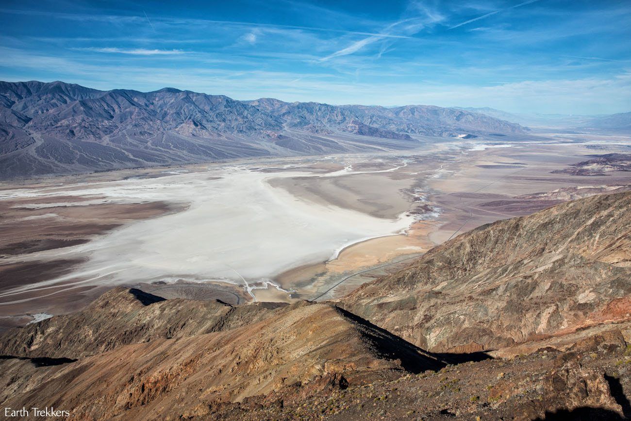 Dantes View Death Valley