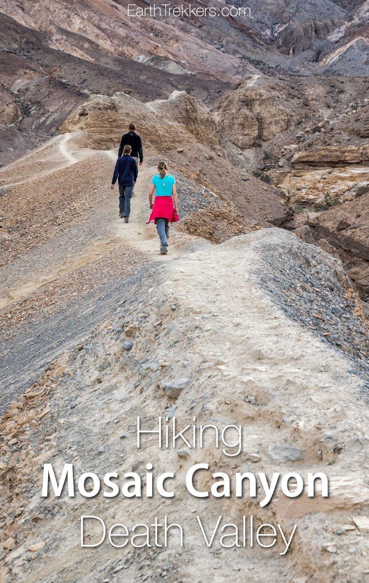 Death Valley Hiking Mosaic Canyon