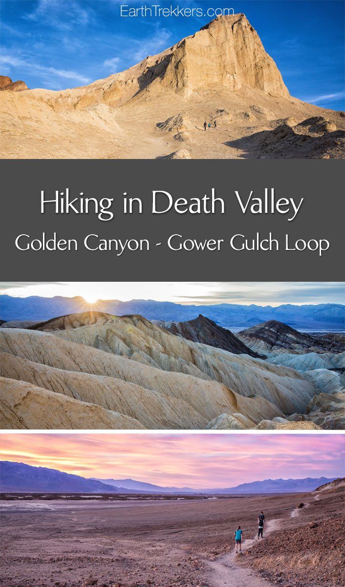 Death Valley Hiking