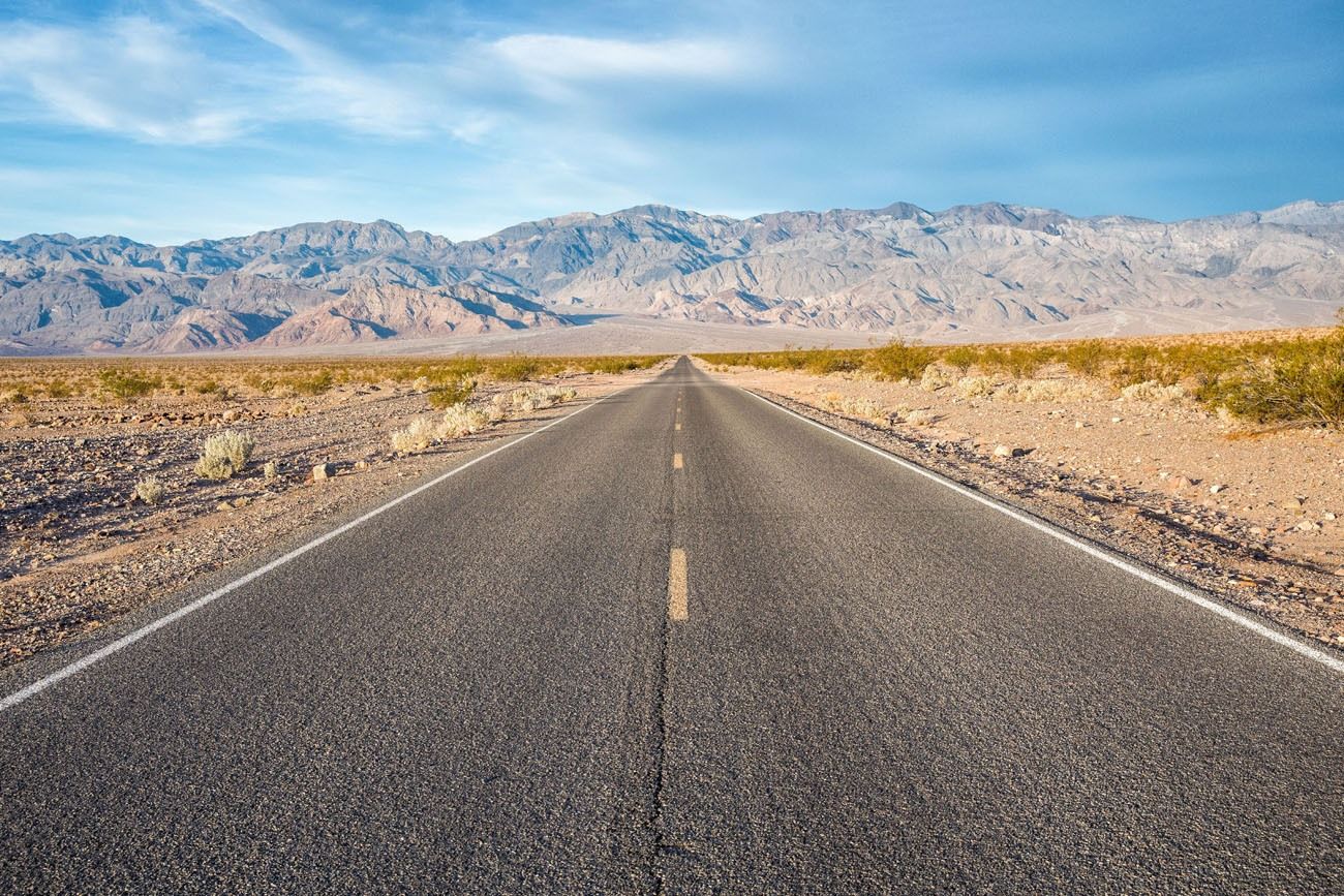 Death Valley Road