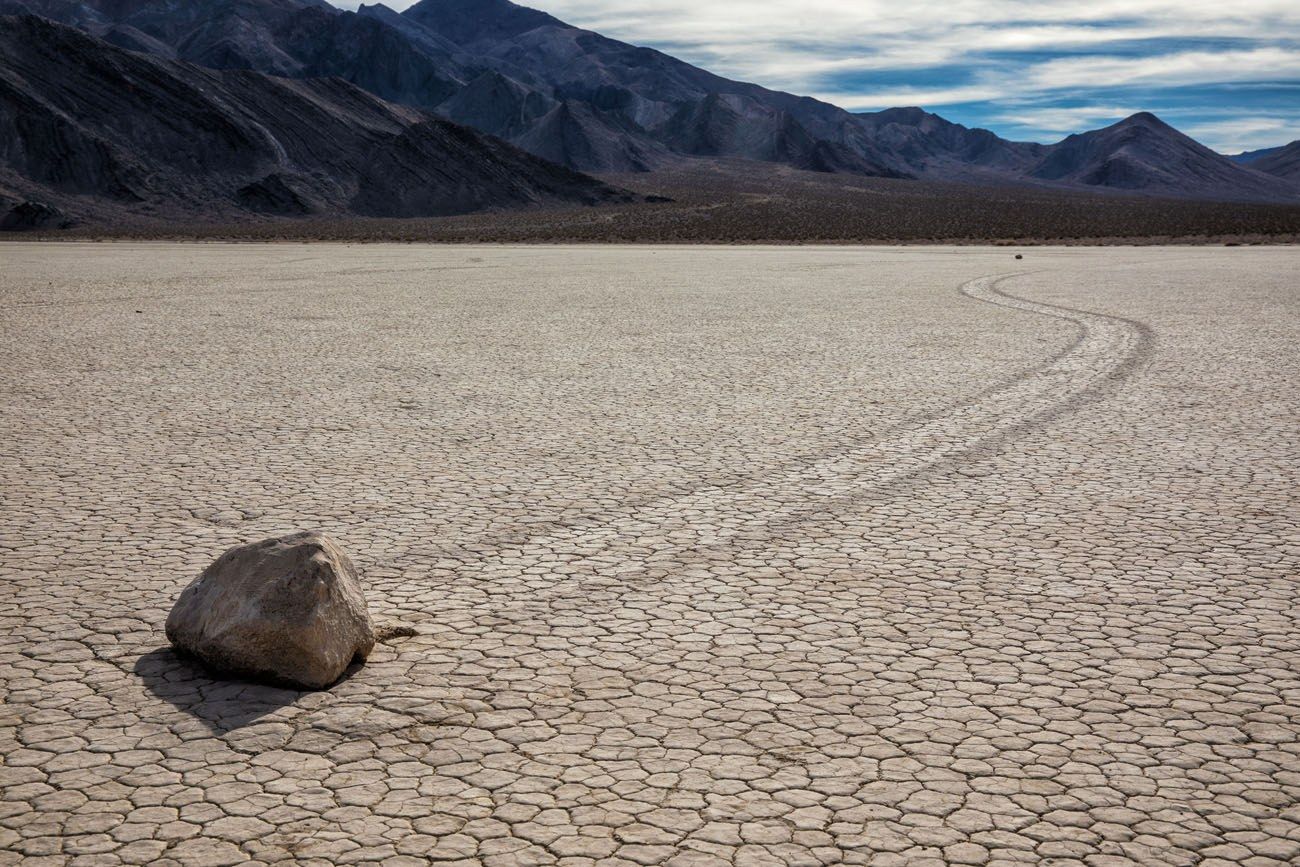 Death Valley Sailing Stone