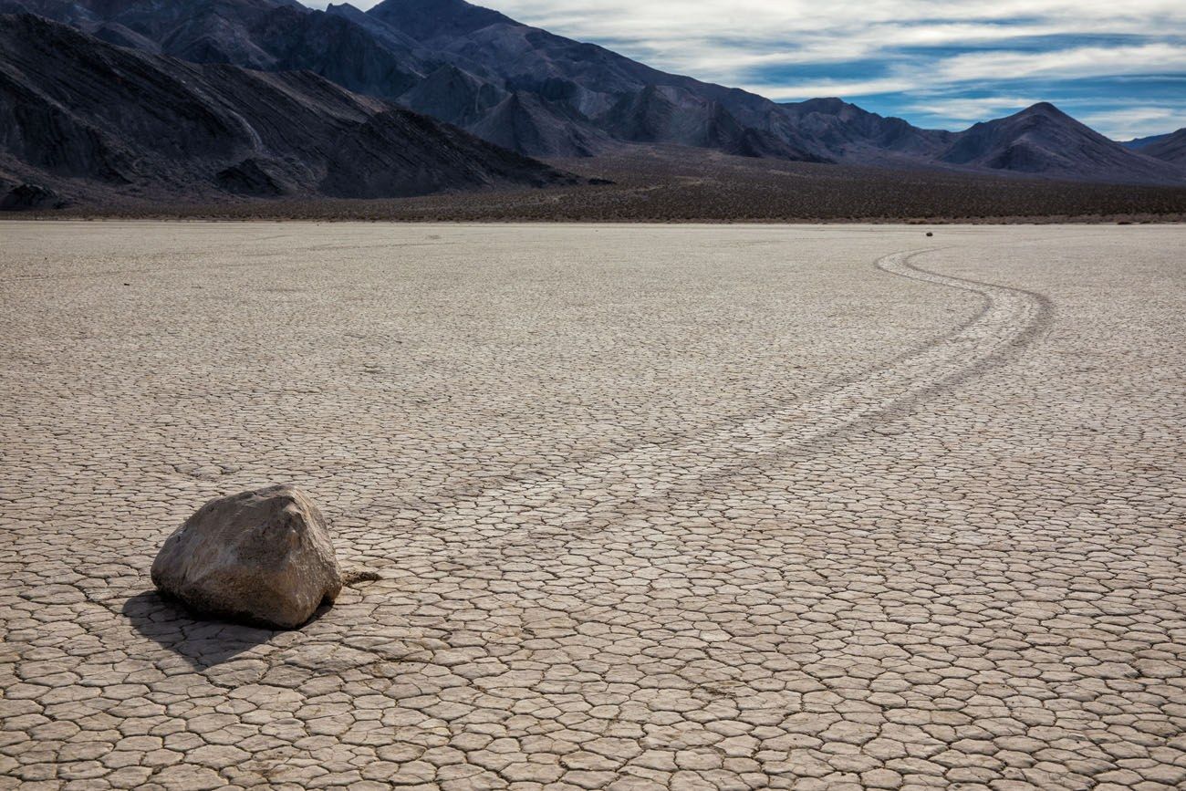 Death Valley Sailing Stones