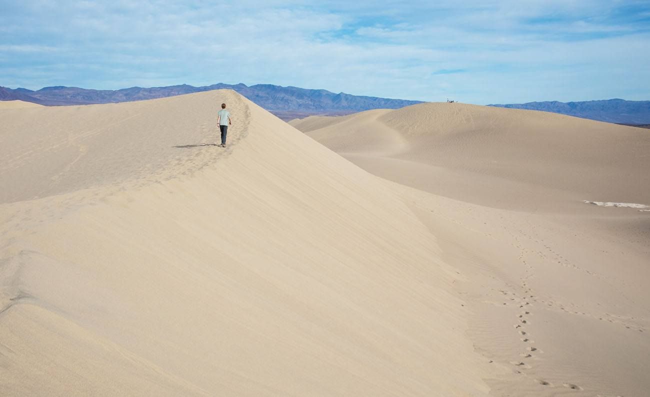 Death Valley Sand Dunes