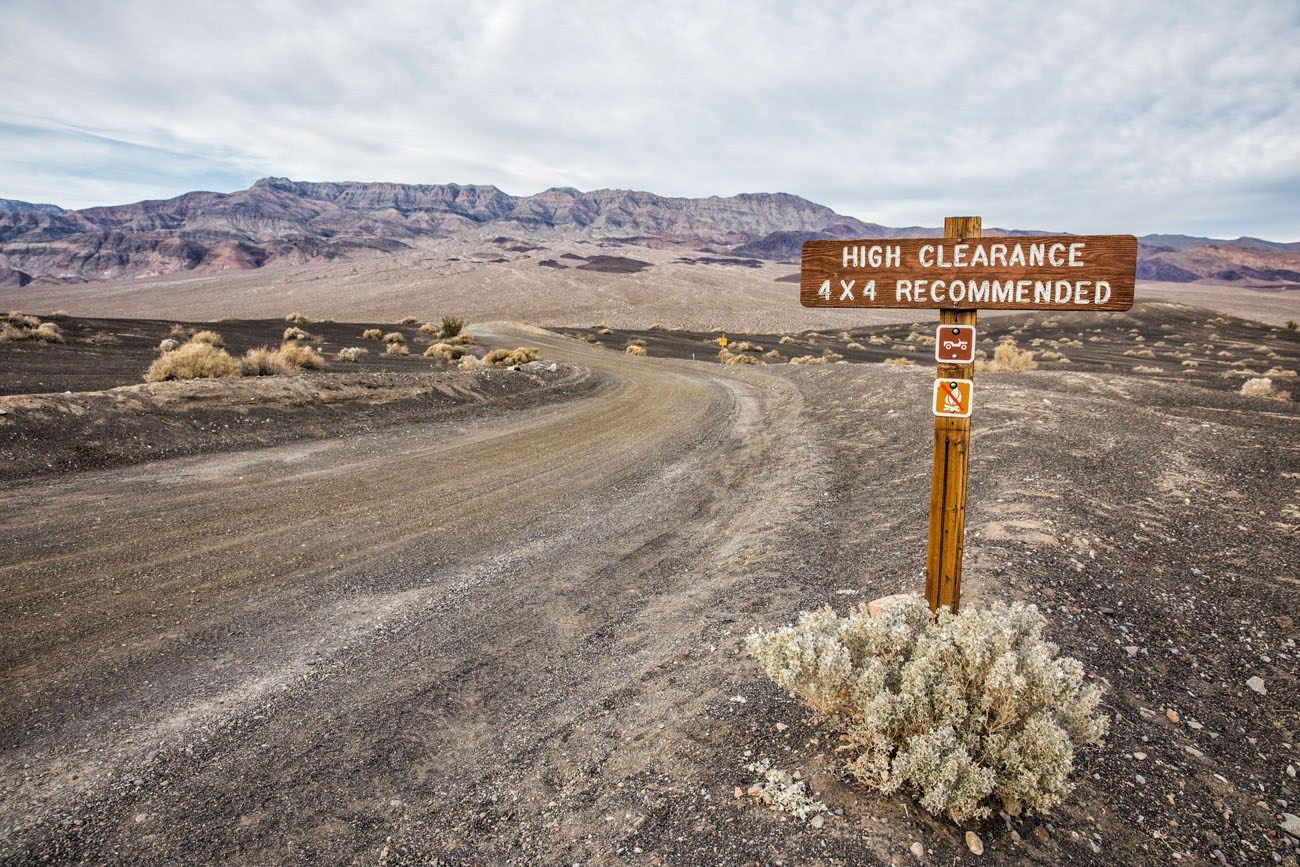 Dirt Road Death Valley