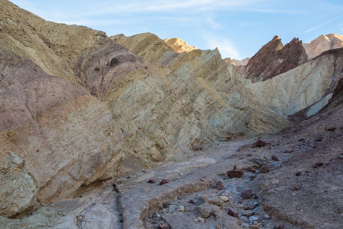 Golden Canyon Hike