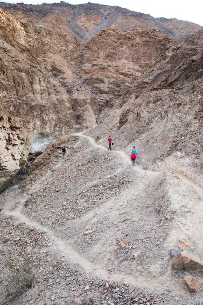 Hike Death Valley