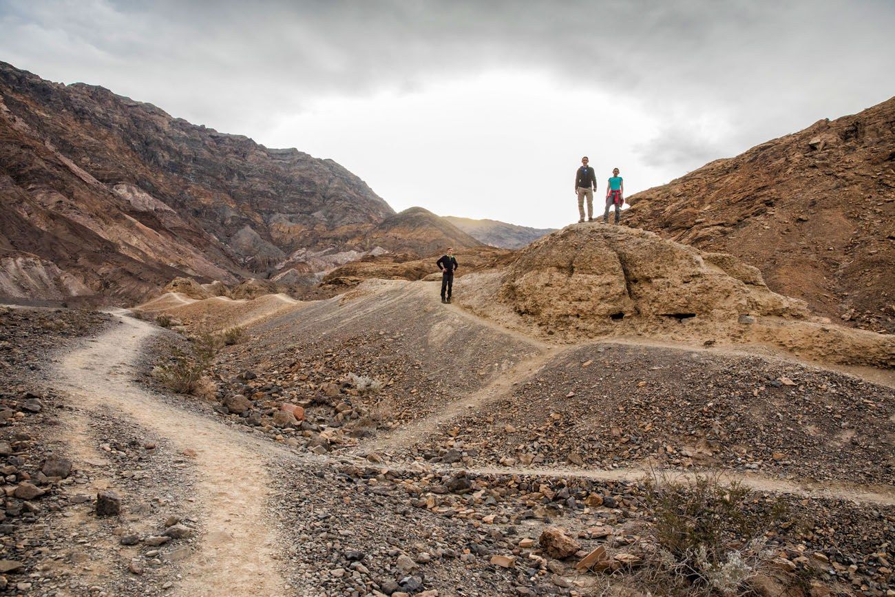 Hiking Death Valley