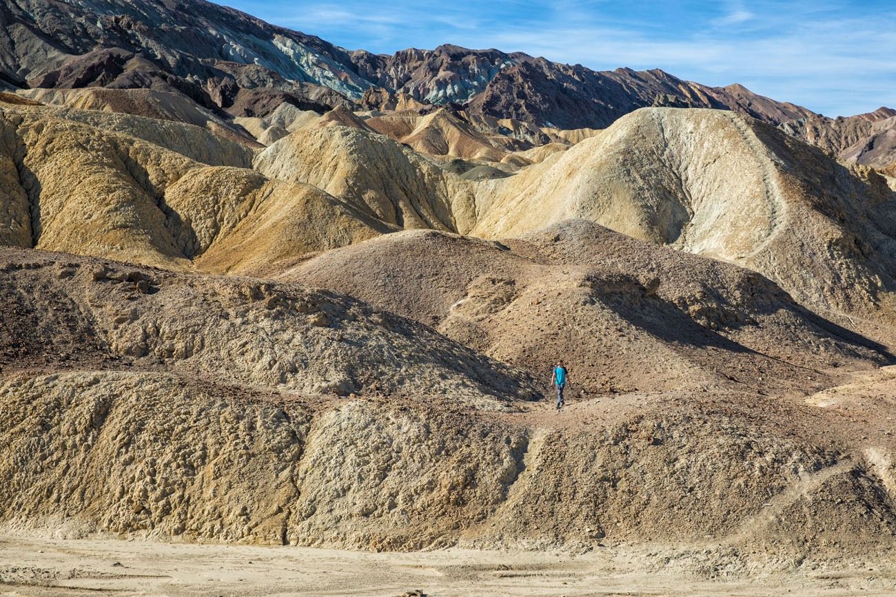 Hiking Death Valley