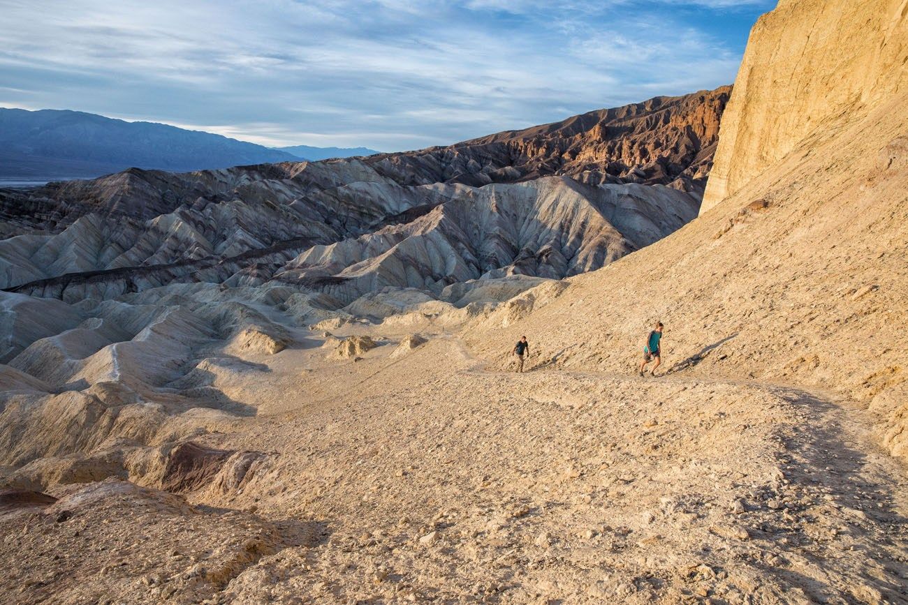 Hiking Death Valley