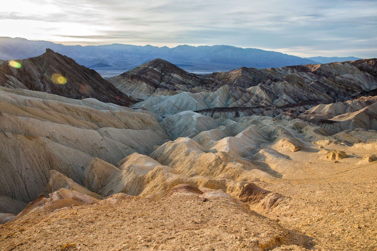 Hiking Death Valley