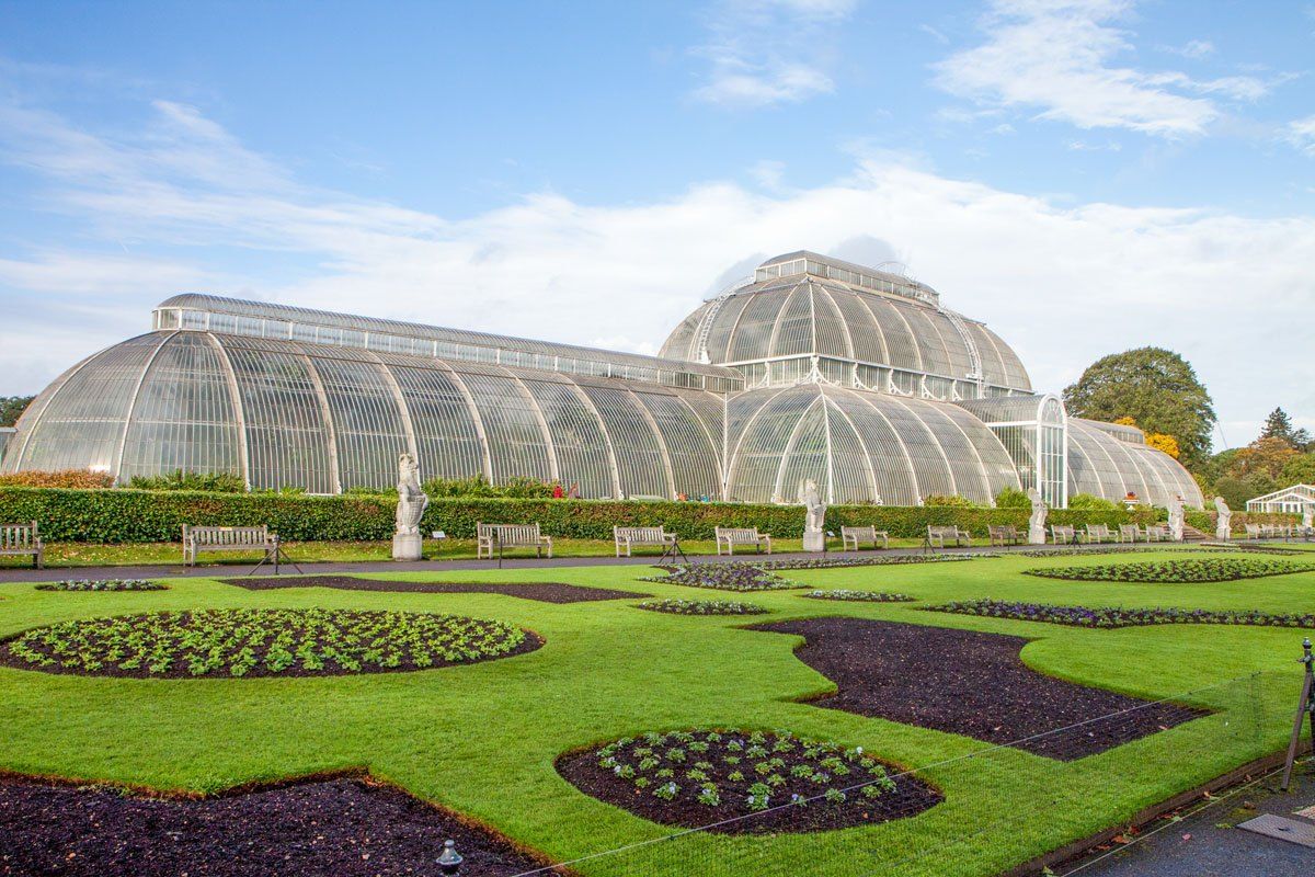 Kew Gardens London itinerary