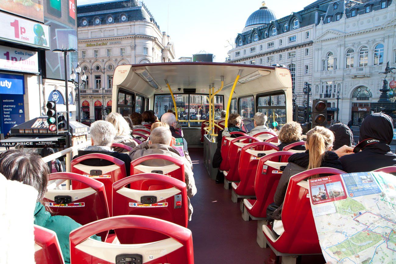 London Bus Tour