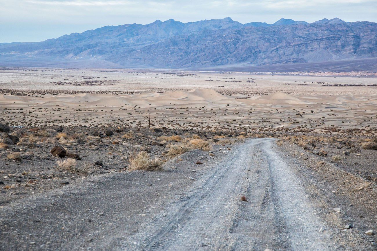 Mesquite Flat Sand Dunes