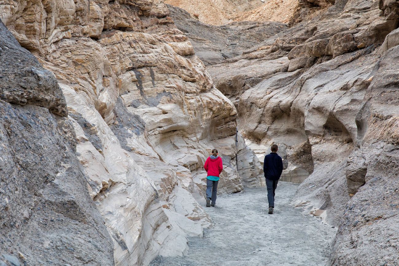 Mosaic Canyon Death Valley