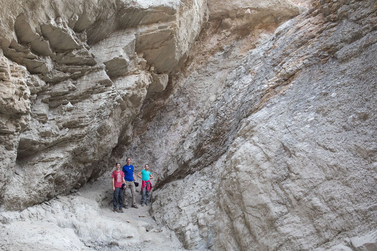 Mosaic Canyon Dryfall