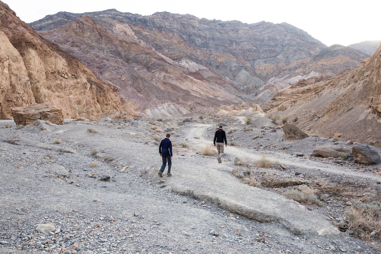 Mosaic Canyon Wash