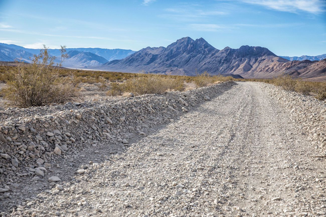 Road to Racetrack Playa