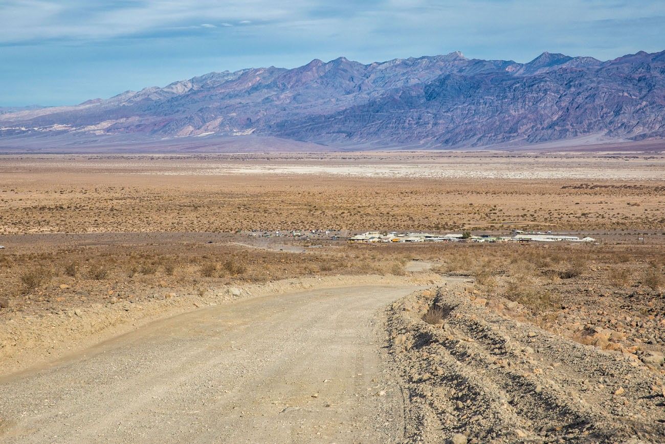 Stovepipe Wells Death Valley