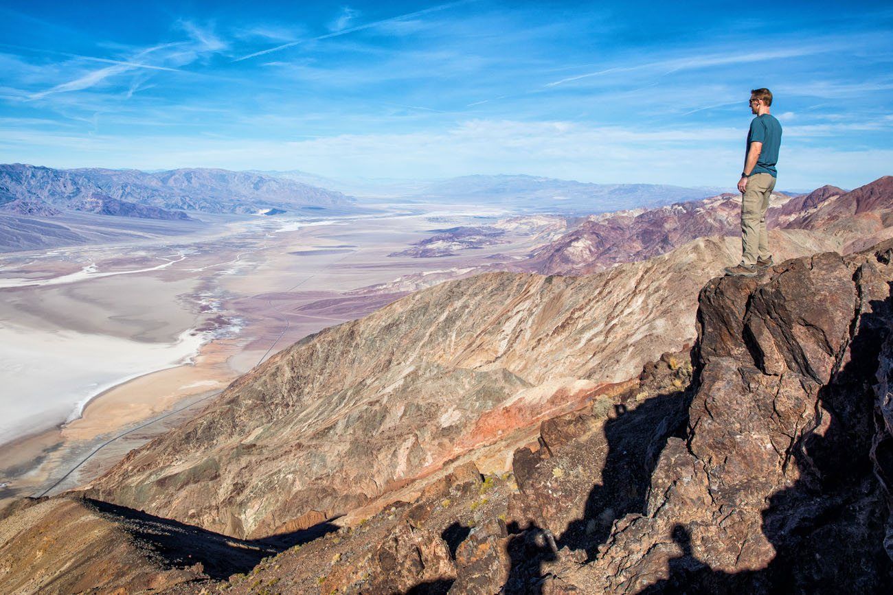 Tim at Death Valley