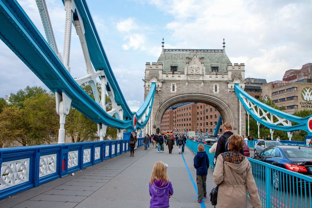 Tower Bridge Walk