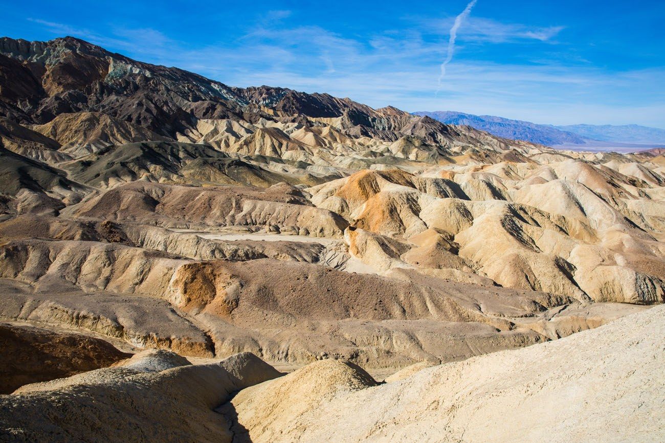 Twenty Mule Team Canyon