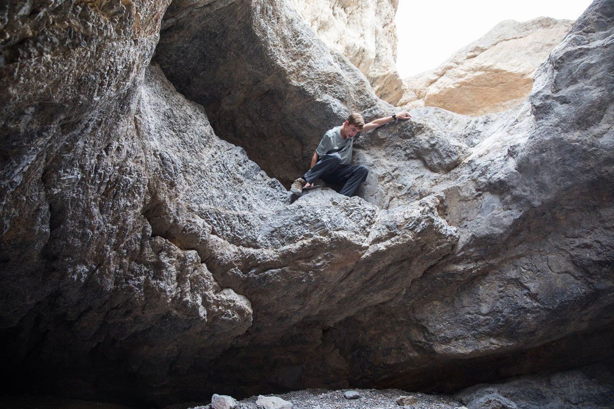 Tyler Rock Scrambling