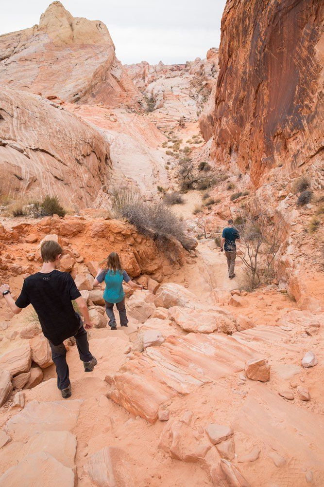 White Domes Hike