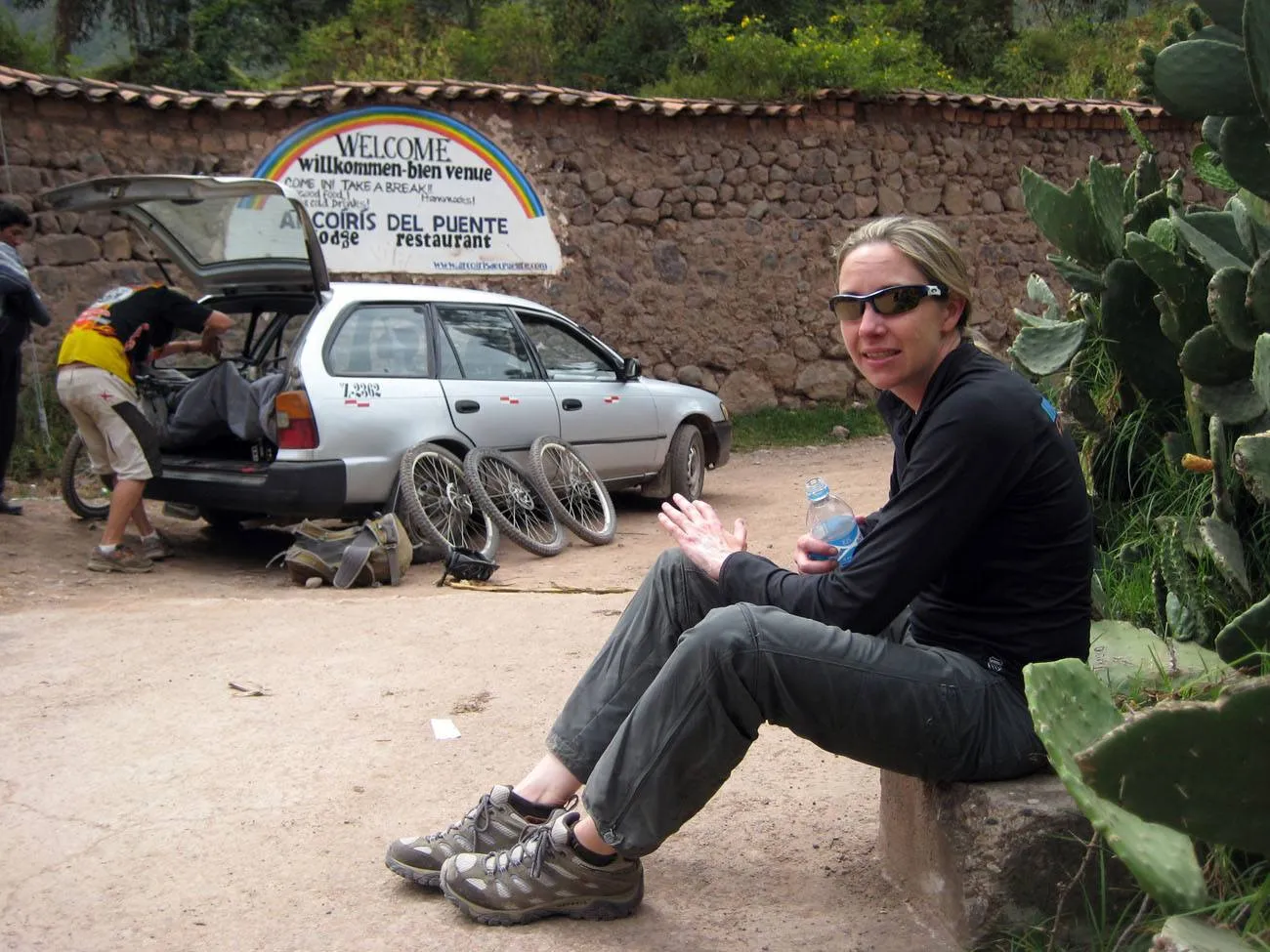 Broken Hand in Peru