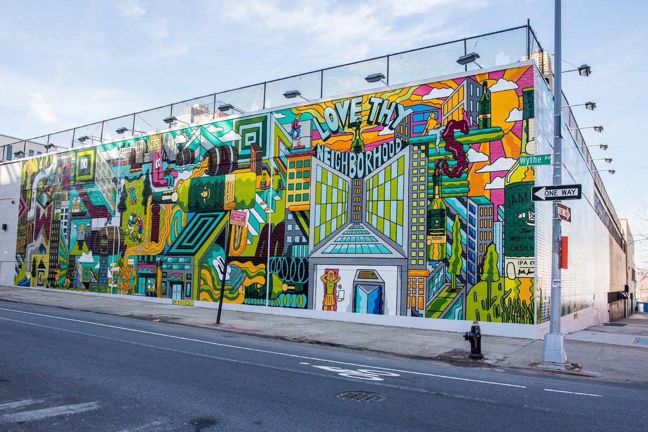 Brooklyn Street Art | One Day in Brooklyn