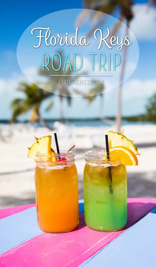Florida Keys Road Trip Itinerary