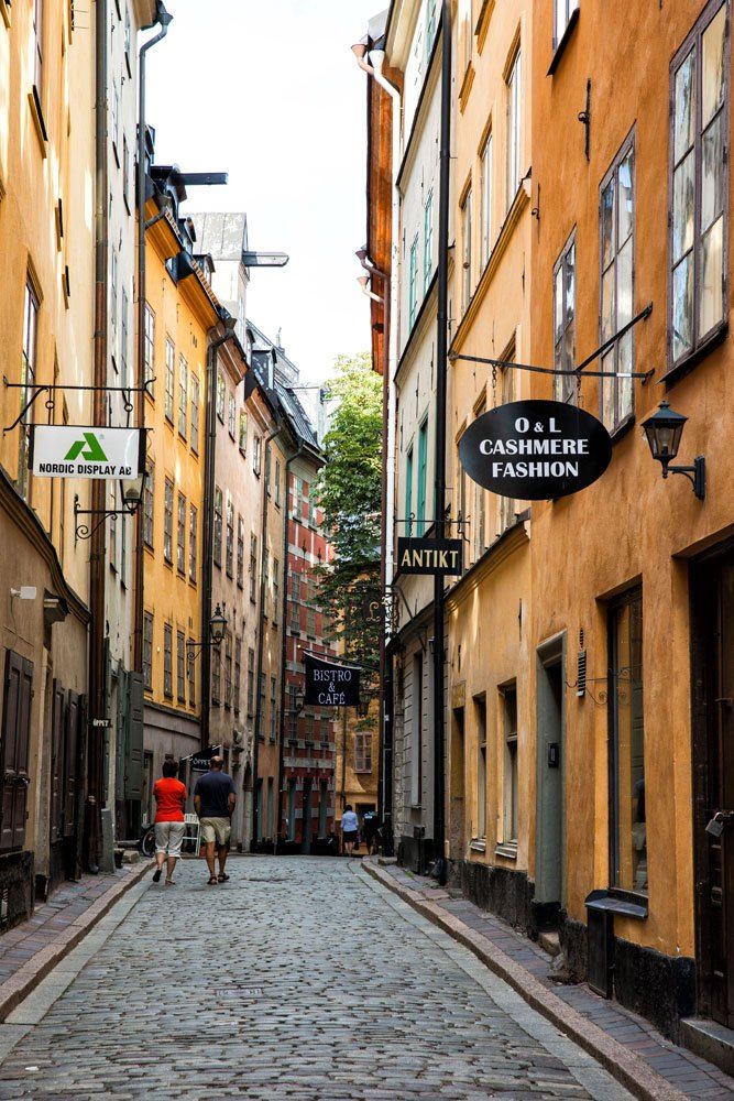 Gamla Stan Stockholm