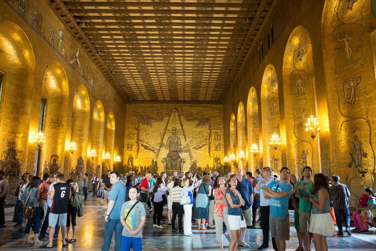 Inside City Hall