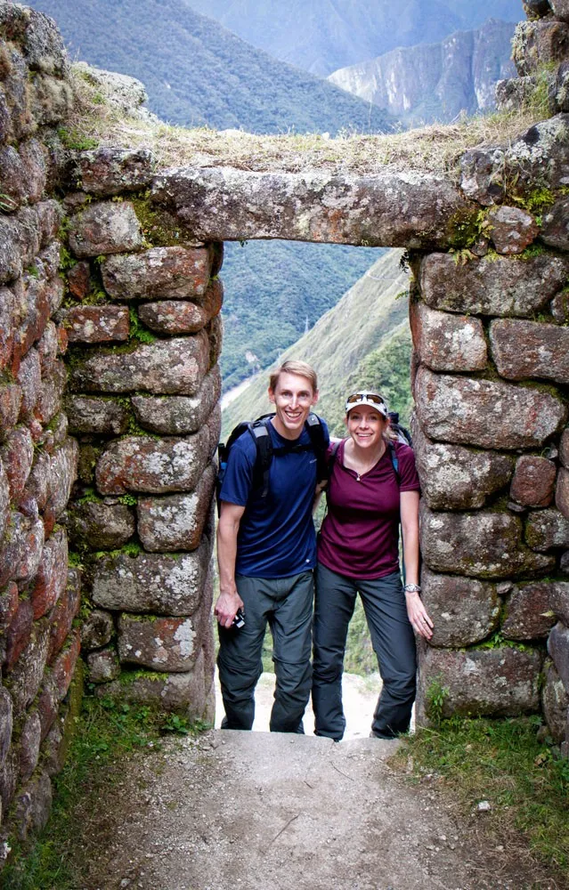 Julie and Tim Peru