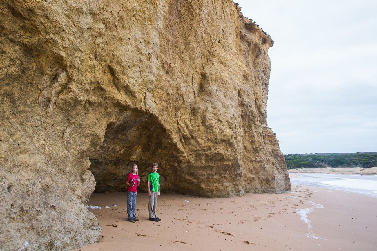 Kids Great Ocean Road