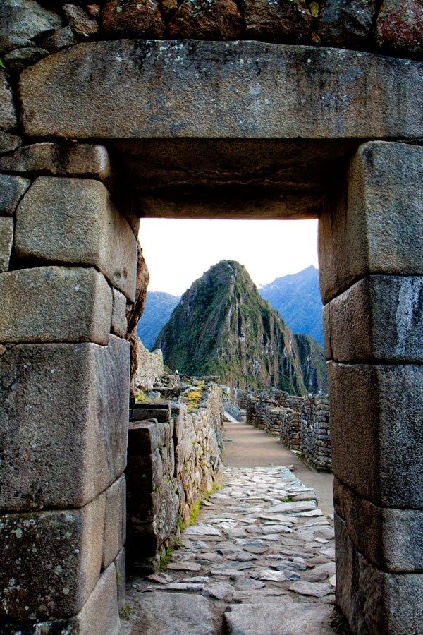 Machu Picchu Gate