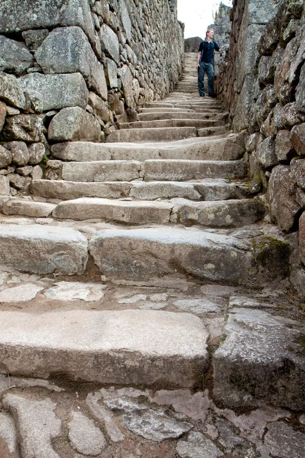 Machu Picchu Steps