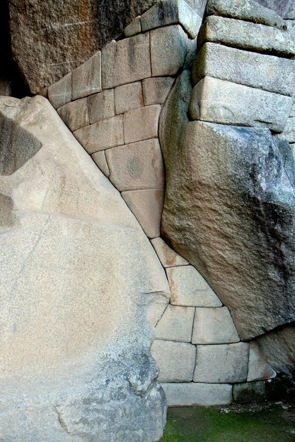 Machu Picchu Stones