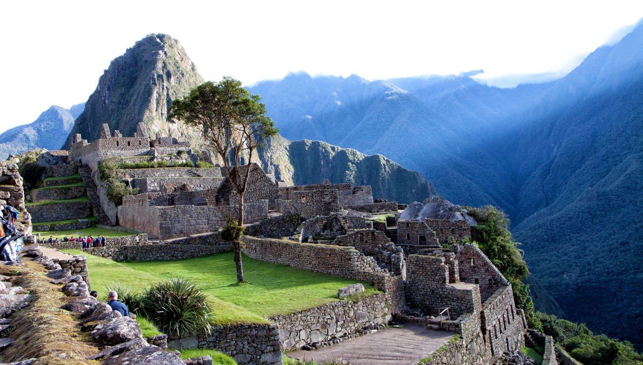 Machu Picchu Sunrise